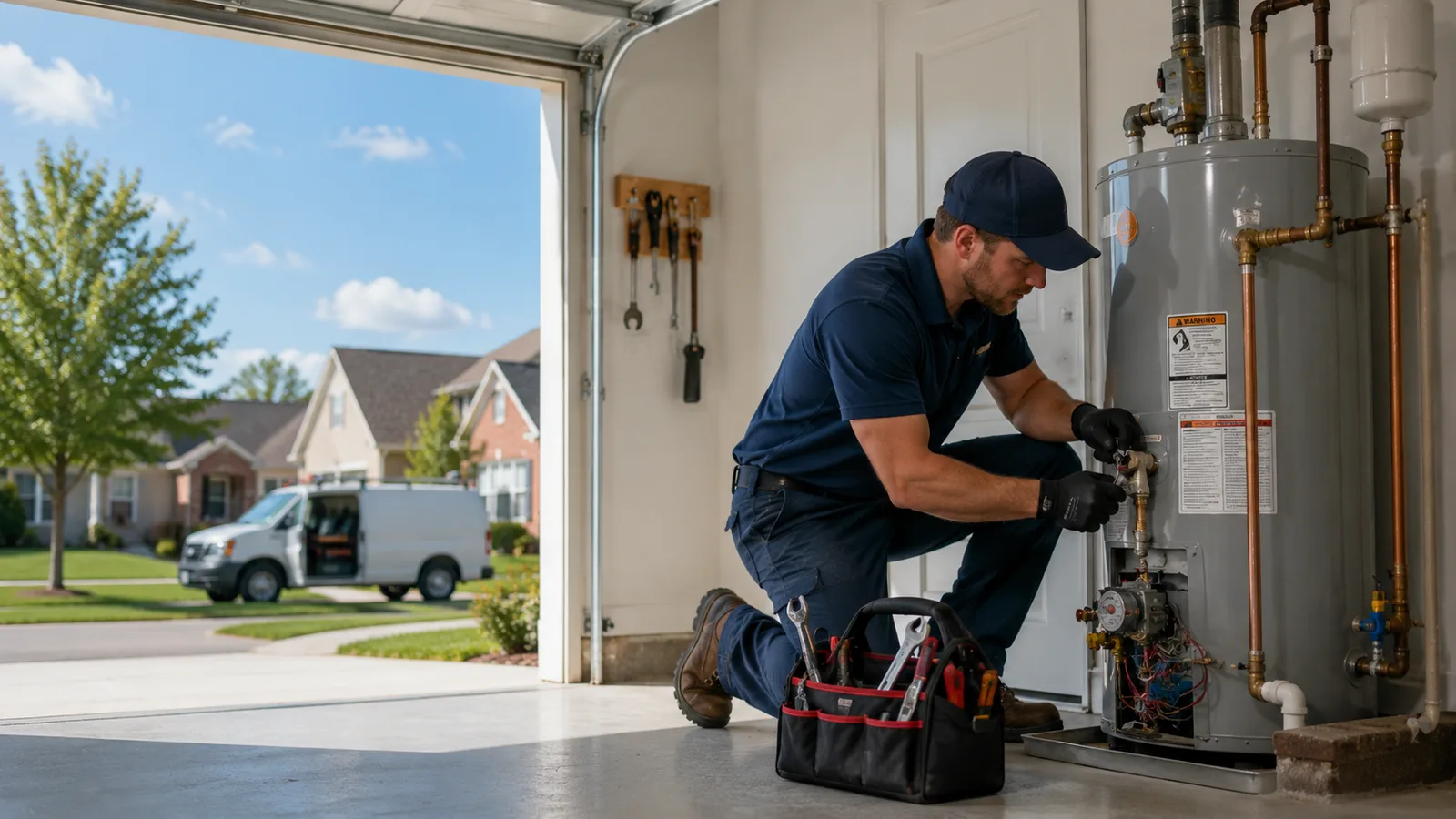 Trusted Water Heater Repair Professionals in East Montpelier, VT